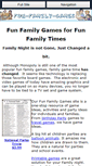Mobile Screenshot of fun-family-games.com